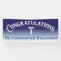 Congratulations Blue Medical Doctor