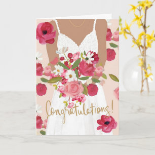 Congratulations Bridal Shower Card