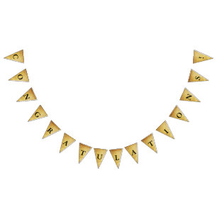 CONGRATULATIONS BUNTING 