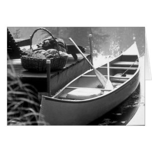 "CONGRATULATIONS" CANOE STYLE