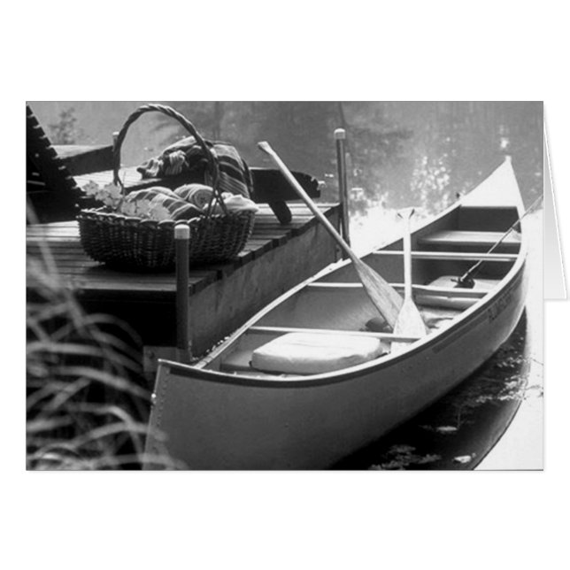 "CONGRATULATIONS" CANOE STYLE (Front Horizontal)