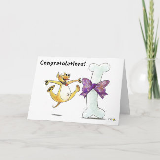 Congratulations! Card