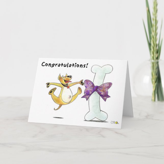 Congratulations! Card (Front)
