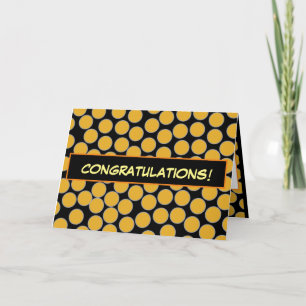 Congratulations! Card