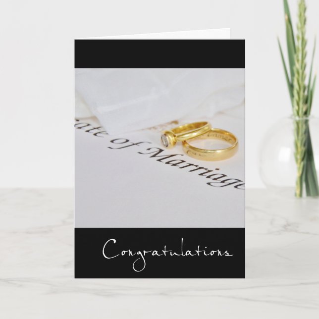 Congratulations Card (Front)