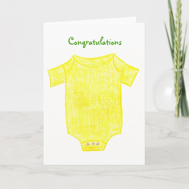 Congratulations Card (Front)
