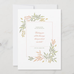 Congratulations Card