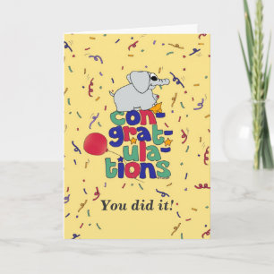 Congratulations Card
