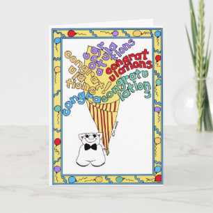 CONGRATULATIONS Card