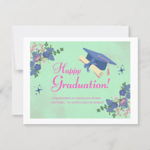 Congratulations card
