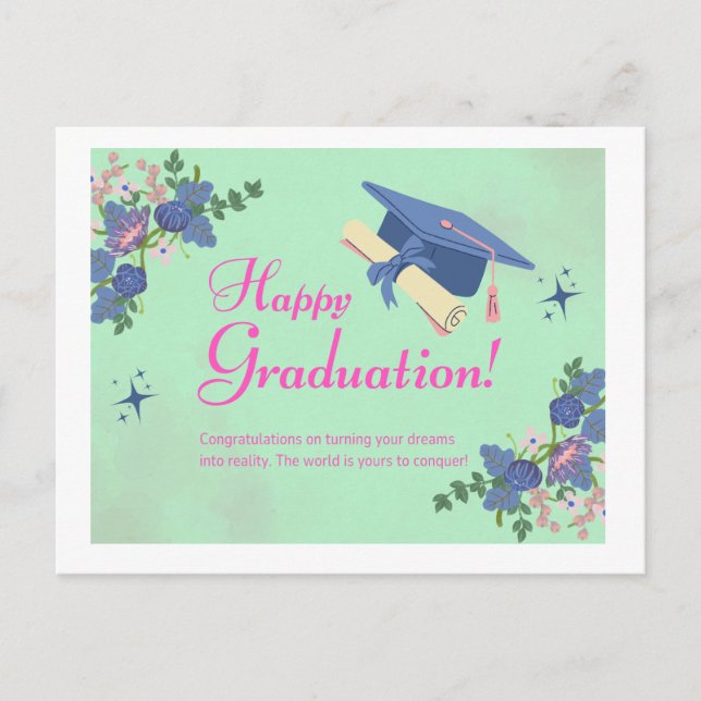 Congratulations card (Front)