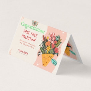 Congratulations card