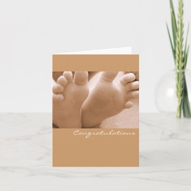 Congratulations Card (Front)