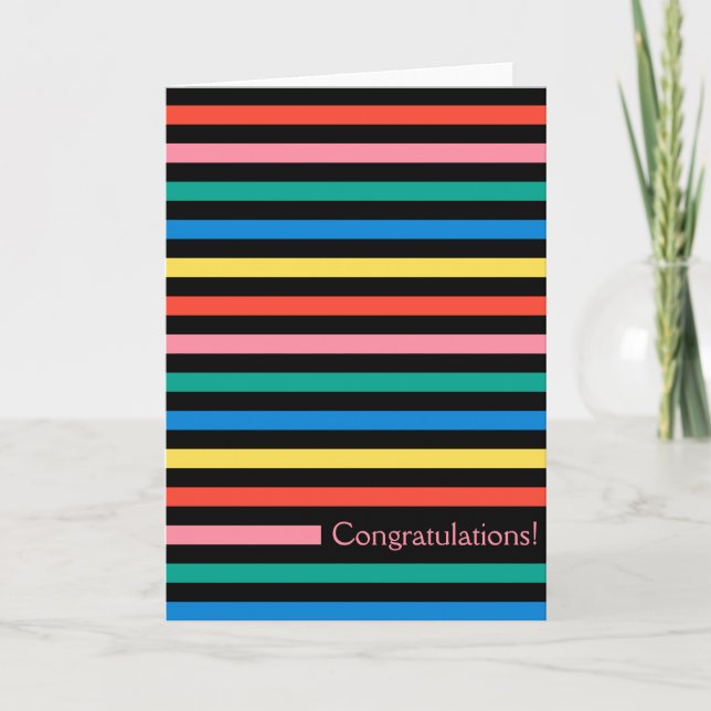 Congratulations Card (Front)