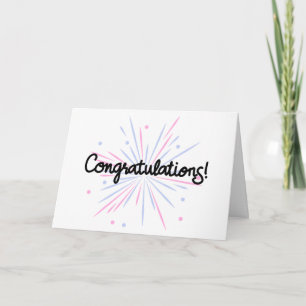 Congratulations Card
