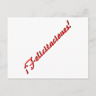 Congratulations card