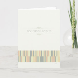Congratulations Card
