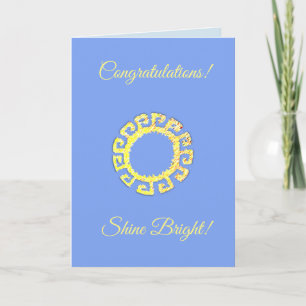 Congratulations Card