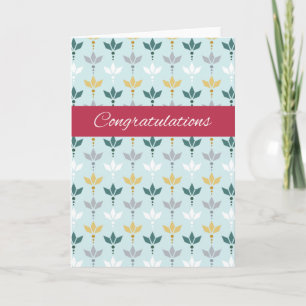 Congratulations Card