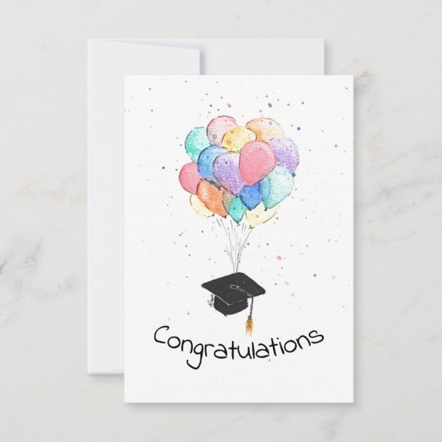Congratulations Card (Front)