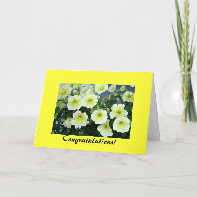 Congratulations Card (Front)