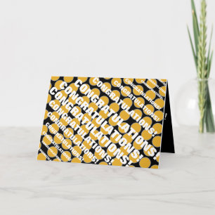 Congratulations  card