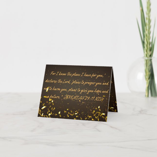 CONGRATULATIONS CARD 1 (Front)