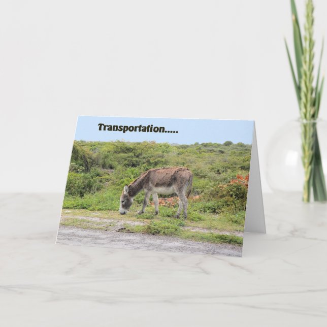 Congratulations Card, New Car Card (Front)