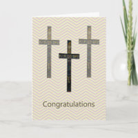 Congratulations Card on Becoming a Monsignor