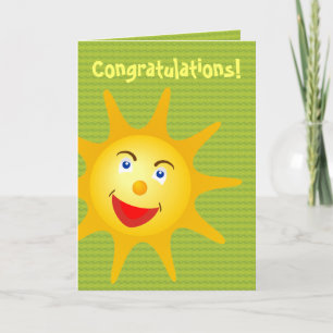 Congratulations! - Card Template