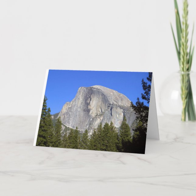 Congratulations Card with Half Dome (Front)