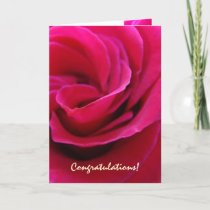 Congratulations! Cards Pin Rose Flower Weddings