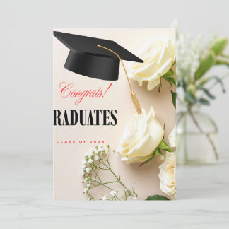 Congratulations Celebration Invitation