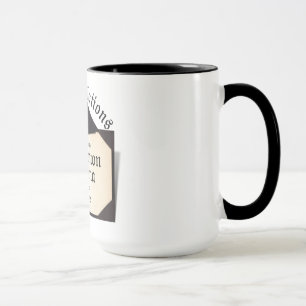 Congratulations! Certificate of Completion Diploma Mug