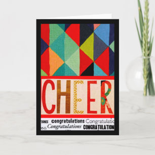 Congratulations Cheer Card