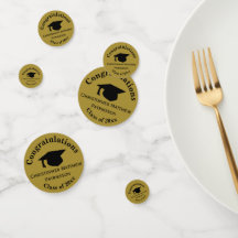Congratulations, Class 20xx Graduation, Gold