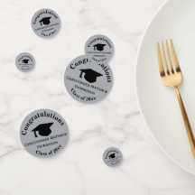 Congratulations, Class 20xx Graduation, Silver