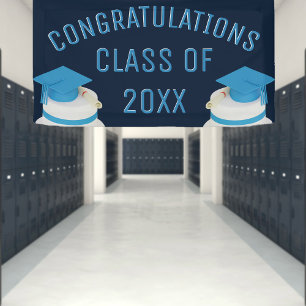 Congratulations Class Graduation Banner
