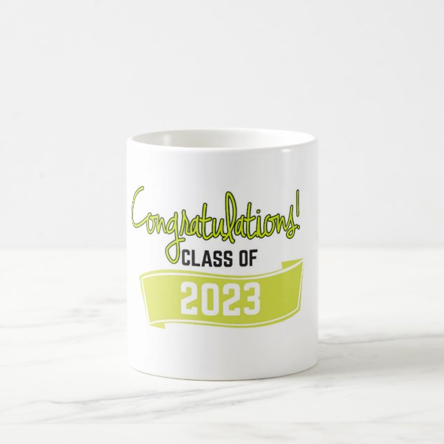 Congratulations Class of 2023 Coffee Mug (Center)