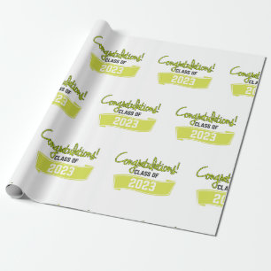 Congratulations Class of 2023 Wrapping Paper