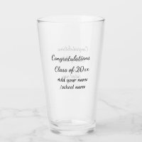 Congratulations class of add year name school col