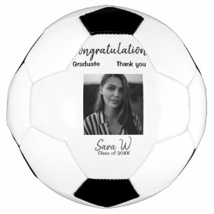 Congratulations class of add year name school col soccer ball