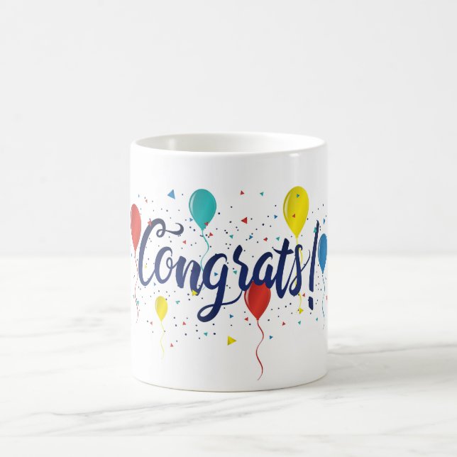 Congratulations Coffee Mug (Center)