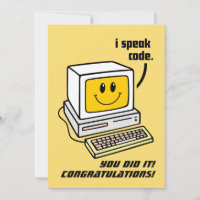 CONGRATULATIONS COMPUTER GRAD
