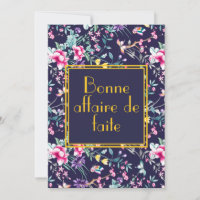 Congratulations / consolation greeting card