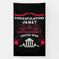 Congratulations Court Verdict