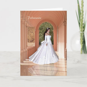 Congratulations Debutante Card