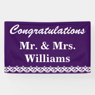 Congratulations Decorative Banner