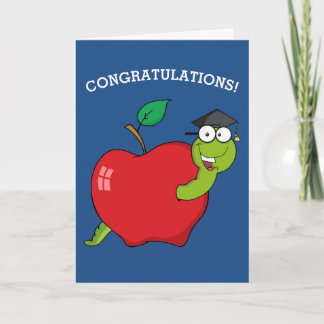 Congratulations Doctoral Student Acceptance Card