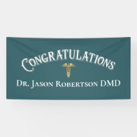 Congratulations Elegant Doctor Medical Graduation